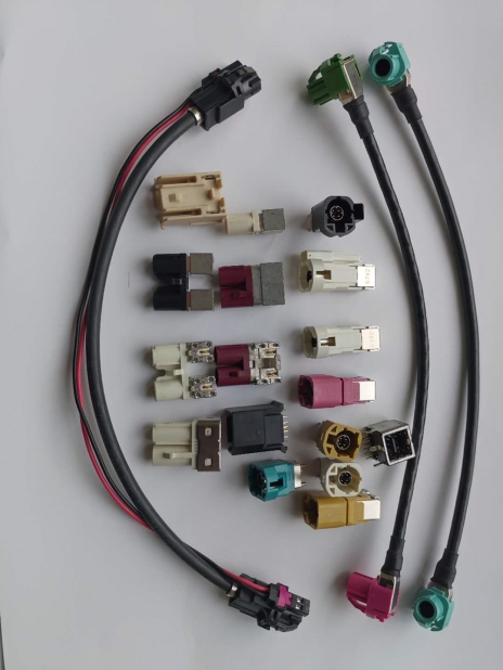 美上美連接器產品